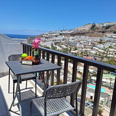 Solaris - Refurbished, Top Floor, Sea Views Porto Rico Exterior foto