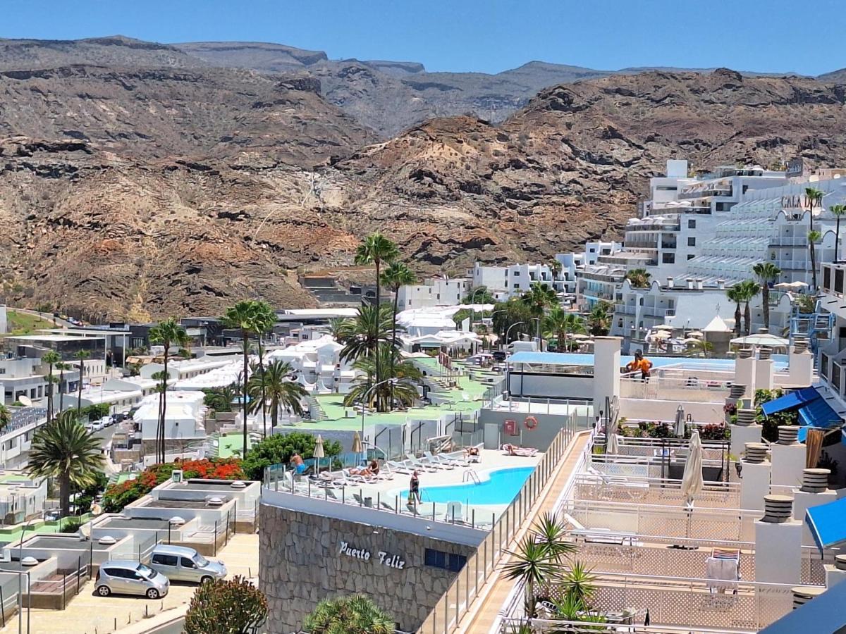 Solaris - Refurbished, Top Floor, Sea Views Porto Rico Exterior foto