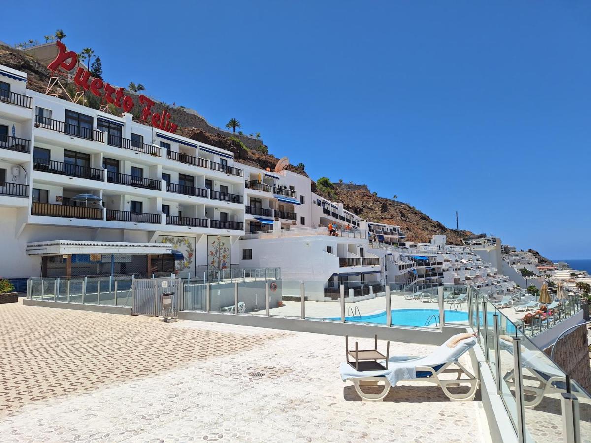 Solaris - Refurbished, Top Floor, Sea Views Porto Rico Exterior foto