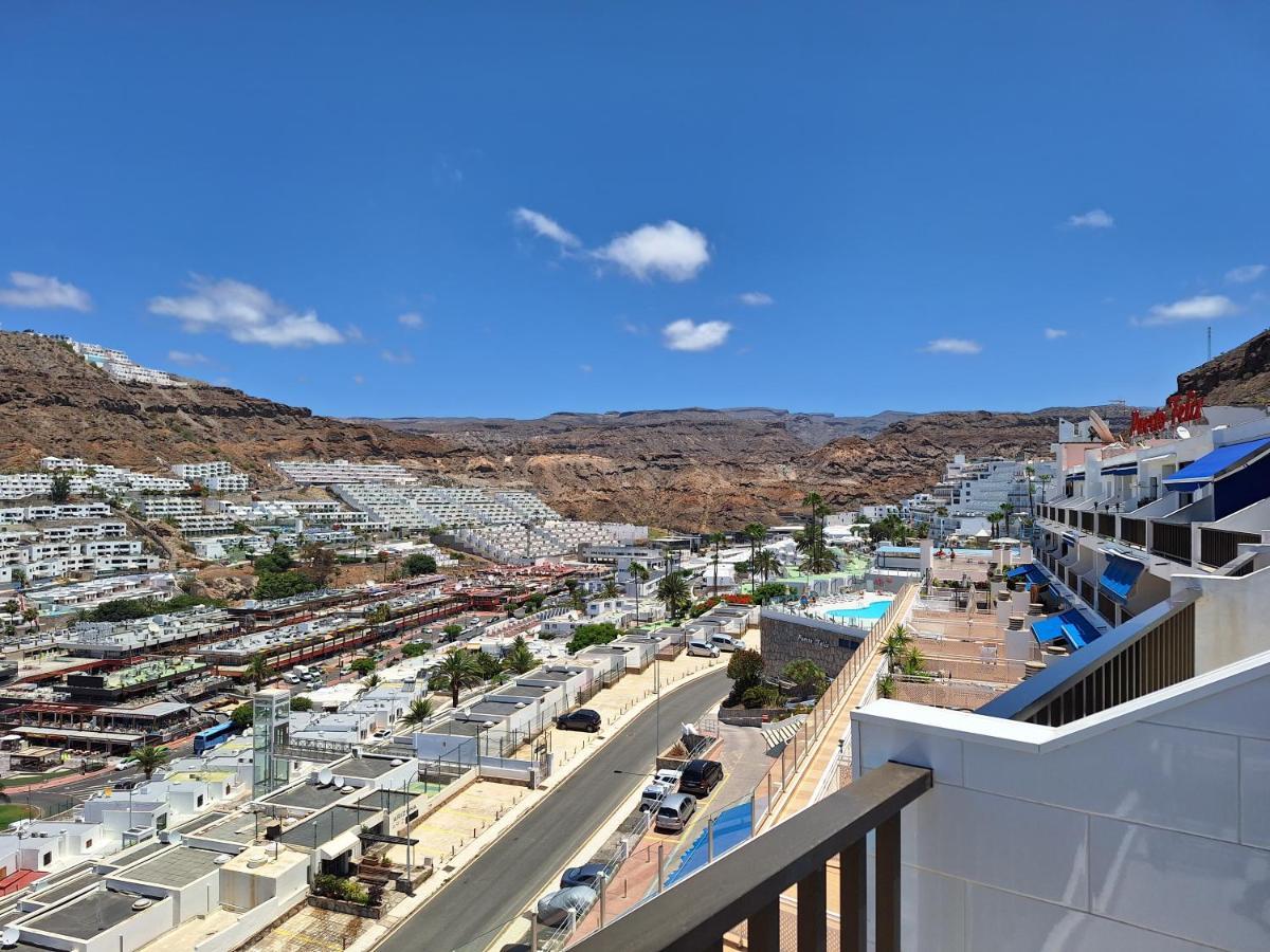Solaris - Refurbished, Top Floor, Sea Views Porto Rico Exterior foto