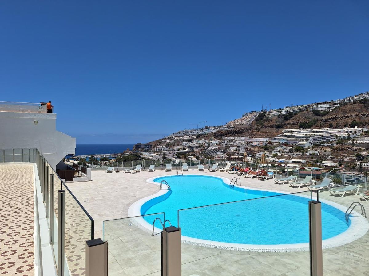 Solaris - Refurbished, Top Floor, Sea Views Porto Rico Exterior foto