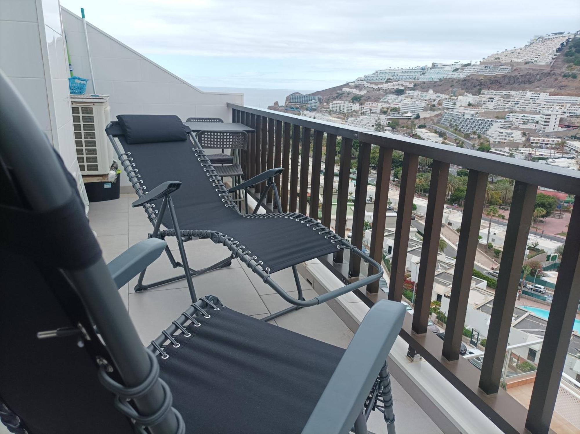 Solaris - Refurbished, Top Floor, Sea Views Porto Rico Exterior foto